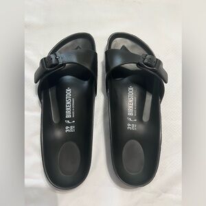 Women’s  Birkenstock Madrid Essentials-black 8-8.5(39) used